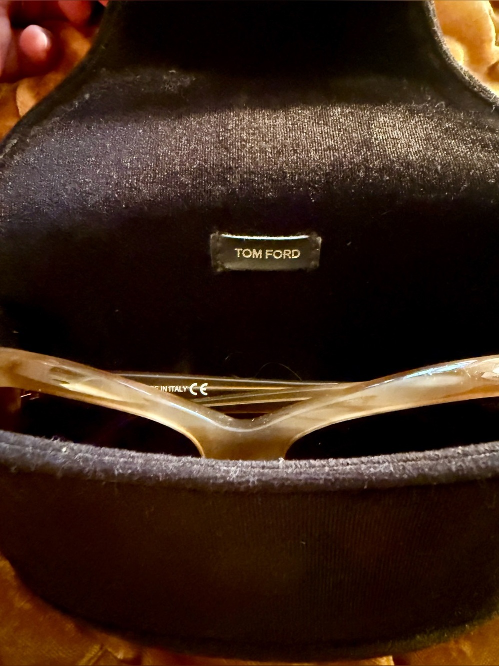 Vintage Tom Ford Caramel Brown 2012 Lana Sunglasses TF280 with Gradient Lenses - Picture 16 of 16